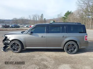 2014 Ford Flex SEL with VIN 2FMHK6C85EBD38724, listed as a IAAI auction lot 41866442 with 147,661 mi miles. Bid and sale history available at carsss.com. Image 15.
