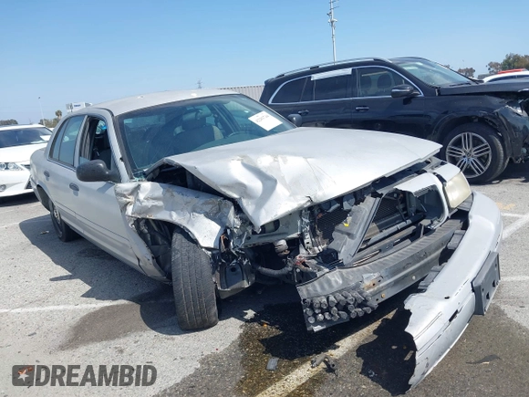 2008 Ford Police Interceptor with VIN 2FAFP71V88X150434, listed as a IAAI auction lot 42283744 with Not provided miles and . Bid and sale history available at DreamBid. Image 1.