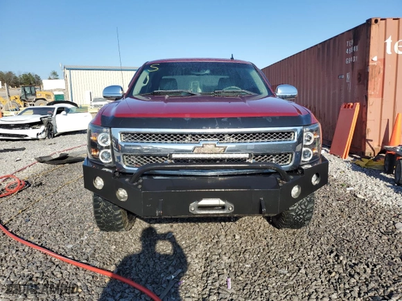 2007 Chevrolet Silverado 1500 LTZ with VIN 3GCEK13M67G511626, listed as a Copart auction lot 46937475 with 371,685 mi miles and Salvage Title. Bid and sale history available at carsss.com. Image 5.