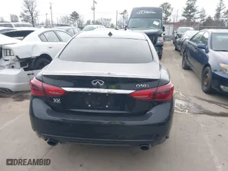 2018 Infiniti Q50 RED SPORT 400 with VIN JN1FV7APXJM460621, listed as a IAAI auction lot 41624211 with 56,513 mi miles. Bid and sale history available at carsss.com. Image 15.