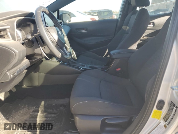 2019 Toyota Corolla Hatchback SE with VIN JTNK4RBE9K3055246, listed as a Copart auction lot 42564535 with 71,167 mi miles and Salvage Title. Bid and sale history available at carsss.com. Image 7.