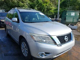 2015 Nissan Pathfinder SL z VIN 5N1AR2MM0FC708934, wystawiony jako IAAI lot #42155587 z przebiegiem 255 843 mil mil oraz . Historia ofert i sprzedaży dostępna na DreamBid. Obrazek 1.