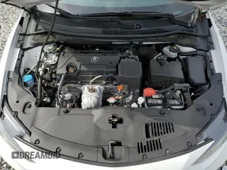 2021 Acura ILX Premium with VIN 19UDE2F82MA007870, listed as a Copart auction lot 53962685 with 23,487 mi miles and Salvage title. Bid and sale history available at DreamBid. Image 11.