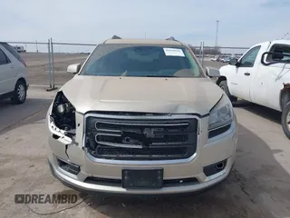 2015 GMC Acadia SLT with VIN 1GKKVRKD0FJ379667, listed as a IAAI auction lot 41828326 with 160,599 mi miles. Bid and sale history available at carsss.com. Image 12.