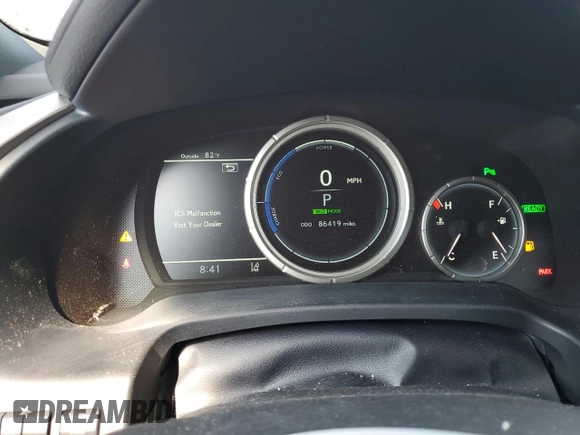 2019 Lexus RX with VIN 2T2BGMCA2KC038687, listed as a Copart auction lot 50271475 with 86,419 mi miles and Salvage Title. Bid and sale history available at carsss.com. Image 9.