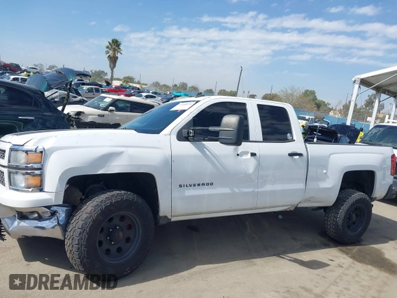 2014 Chevrolet Silverado 1500 LT with VIN 1GCRCREC8EZ347598, listed as a IAAI auction lot 41688554 with 116,298 mi miles and . Bid and sale history available at DreamBid. Image 14.