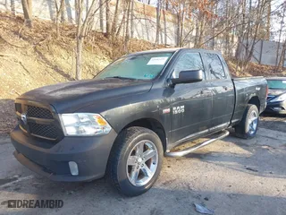 2013 Ram 1500 Tradesman with VIN 1C6RR7FT9DS543551, listed as a IAAI auction lot 41103420 with 254,234 mi miles. Bid and sale history available at carsss.com. Image 23.