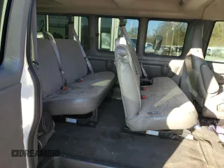 2018 Chevrolet Express Passenger LT with VIN 1GAZGPFG3J1253205, listed as a Copart auction lot 87235434 with Not provided miles and Salvage title. Bid and sale history available at DreamBid. Image 6.