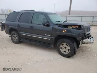 2003 Chevrolet Tahoe LT with VIN 1GNEC13ZX3R237955, listed as a Copart auction lot 43952685 with 189,117 mi miles and Salvage Title. Bid and sale history available at carsss.com. Image 4.