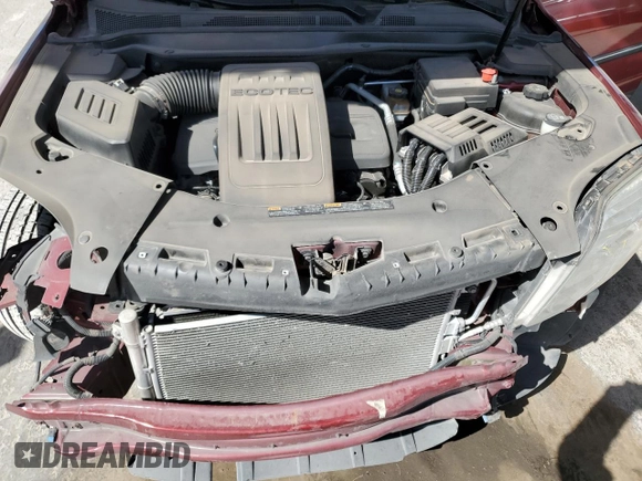 2011 GMC Terrain SLT-1 with VIN 2CTALUEC5B6403475, listed as a Copart auction lot 47862215 with 83,280 mi miles and Salvage Title. Bid and sale history available at carsss.com. Image 12.