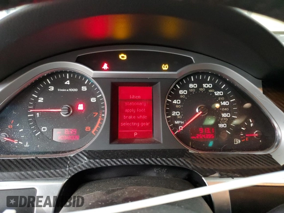 2009 Audi A6 Premium Plus z VIN WAUSG74F29N052643, wystawiony jako Copart lot #88764145 z przebiegiem 254 395 mil mil oraz Nie do naprawy • Non repairable. Historia ofert i sprzedaży dostępna na DreamBid. Obrazek 9.