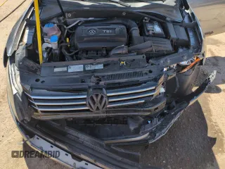 2015 Volkswagen Passat SE with VIN 1VWBS7A35FC014128, listed as a Copart auction lot 51010485 with 154,263 mi miles and Salvage title. Bid and sale history available at DreamBid. Image 11.
