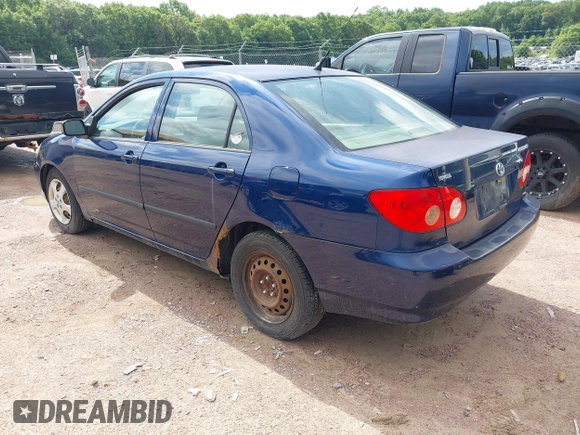 2006 Toyota Corolla CE with VIN JTDBR32E260059410, listed as a IAAI auction lot 42606319 with 243,756 mi miles and . Bid and sale history available at DreamBid. Image 3.
