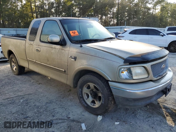 1999 Ford F-150 XL with VIN 1FTRX17L2XNB01093, listed as a Copart auction lot 44211425 with 180,596 mi miles and Clean Title. Bid and sale history available at carsss.com. Image 4.