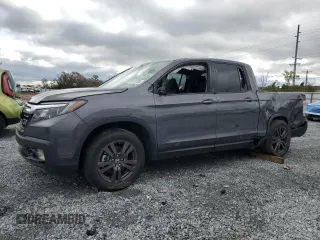 2020 Honda Ridgeline Sport z VIN 5FPYK2F11LB000823, wystawiony jako Copart lot #45913705 z przebiegiem 28 093 mil mil oraz Nie do naprawy • Non repairable. Historia ofert i sprzedaży dostępna na DreamBid. Obrazek 1.