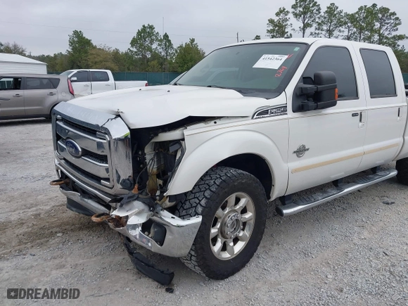 2014 Ford Super Duty F-250 SRW XL with VIN 1FT7W2BT8EEB74439, listed as a IAAI auction lot 41542364 with 226,106 mi miles. Bid and sale history available at carsss.com. Image 6.