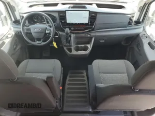 2024 Ford Transit Passenger XL with VIN 1FBAX2C89RKA74343, listed as a Copart auction lot 53151605 with 32,299 mi miles and Clean Title. Bid and sale history available at carsss.com. Image 8.