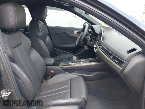 2018 Audi A4 Premium Plus z VIN WAULMAF47JA233268, wystawiony jako IAAI lot #42111509 z przebiegiem 54 352 mil mil oraz . Historia ofert i sprzedaży dostępna na DreamBid. Obrazek 5.