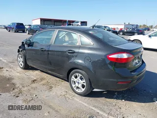 2015 Ford Fiesta SE with VIN 3FADP4BJ4FM151333, listed as a IAAI auction lot 37849820 with 120,962 mi miles. Bid and sale history available at carsss.com. Image 3.