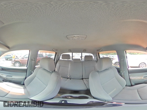 2005 Toyota Tacoma with VIN 5TELU42N95Z023835, listed as a Copart auction lot 60819095 with 271,642 mi miles and Salvage title. Bid and sale history available at DreamBid. Image 14.