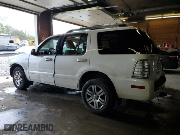 2010 Mercury Mountaineer Premier z VIN 4M2EN4JE1AUJ06924, wystawiony jako Copart lot #55436415 z przebiegiem Nie podano mil oraz Szkody całkowita. Historia ofert i sprzedaży dostępna na DreamBid. Obrazek 2.