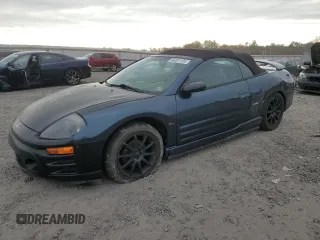 2004 Mitsubishi Eclipse GTS with VIN 4A3AE75H64E034981, listed as a Copart auction lot 86301124 with 73,351 mi miles and Salvage Title. Bid and sale history available at carsss.com. Image 1.
