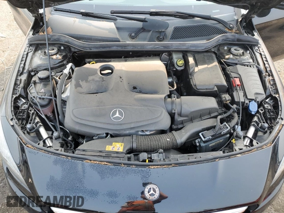 2019 Mercedes-Benz CLA 250 with VIN WDDSJ4GB3KN699141, listed as a Copart auction lot 57616553 with 51,325 mi miles and . Bid and sale history available at DreamBid. Image 12.