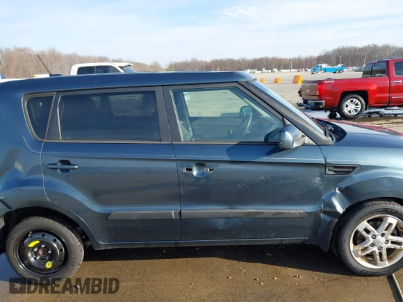 2011 Kia Soul + with VIN KNDJT2A2XB7248743, listed as a IAAI auction lot 41791749 with 242,408 mi miles. Bid and sale history available at carsss.com. Image 14.