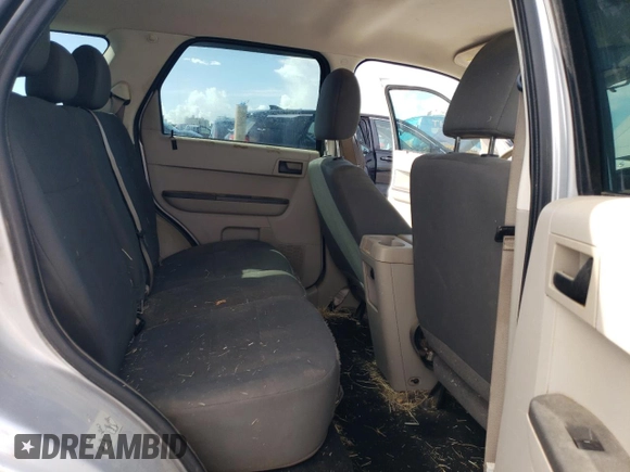2012 Ford Escape XLS with VIN 1FMCU0C70CKA83668, listed as a Copart auction lot 61737275 with 245,744 mi miles and Salvage title. Bid and sale history available at DreamBid. Image 11.