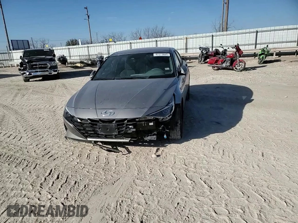 2022 Hyundai Elantra SEL with VIN KMHLM4AG3NU330330, listed as a Copart auction lot 47273665 with 71,104 mi miles and Salvage Title. Bid and sale history available at DreamBid. Image 10.