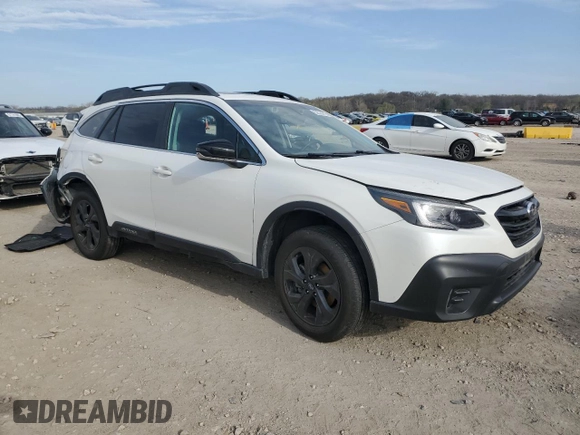 2022 Subaru Outback Onyx XT with VIN 4S4BTGLD9N3101143, listed as a Copart auction lot 52524665 with 46,545 mi miles and Salvage title. Bid and sale history available at DreamBid. Image 4.