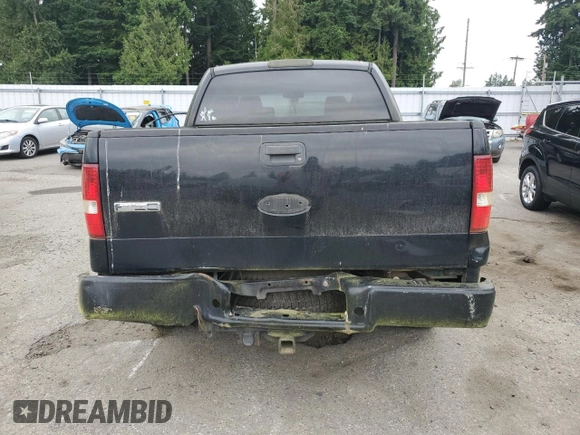 2006 Ford F-150 XLT z VIN 1FTPW14556FA18038, wystawiony jako Copart lot #61003485 z przebiegiem Nie podano mil oraz Czysty tytuł • Clean title. Historia ofert i sprzedaży dostępna na DreamBid. Obrazek 6.