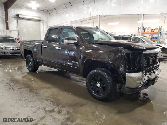 2018 Chevrolet Silverado 1500 LT with VIN 1GCVKREC8JZ158588, listed as a Copart auction lot 48253695 with 82,708 mi miles and Salvage Title. Bid and sale history available at carsss.com. Image 4.