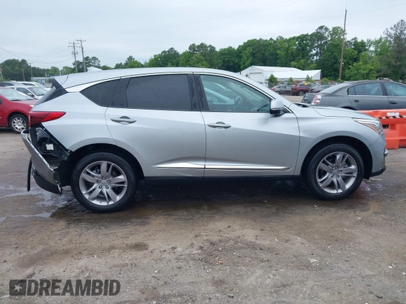 2020 Acura RDX Advance with VIN 5J8TC2H79LL035917, listed as a IAAI auction lot 42340862 with 18,378 mi miles and . Bid and sale history available at DreamBid. Image 13.