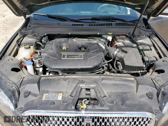 2019 Lincoln MKZ Reserve II z VIN 3LN6L5E94KR614523, wystawiony jako Copart lot #62959195 z przebiegiem 22 172 mil mil oraz Szkoda całkowita • Salvage title. Historia ofert i sprzedaży dostępna na DreamBid. Obrazek 11.