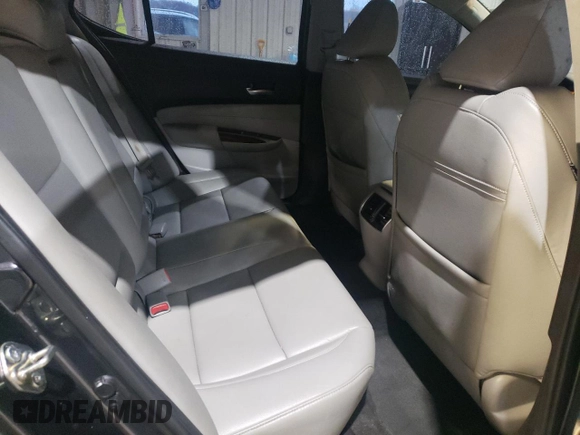 2016 Acura TLX with VIN 19UUB1F3XGA015503, listed as a Copart auction lot 52293715 with 120,295 mi miles and Salvage title. Bid and sale history available at DreamBid. Image 11.