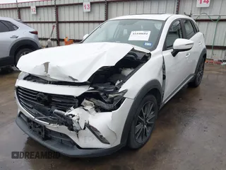 2016 Mazda CX-3 Grand Touring with VIN JM1DKBD73G0124742, listed as a IAAI auction lot 41448684 with 96,322 mi miles. Bid and sale history available at carsss.com. Image 19.