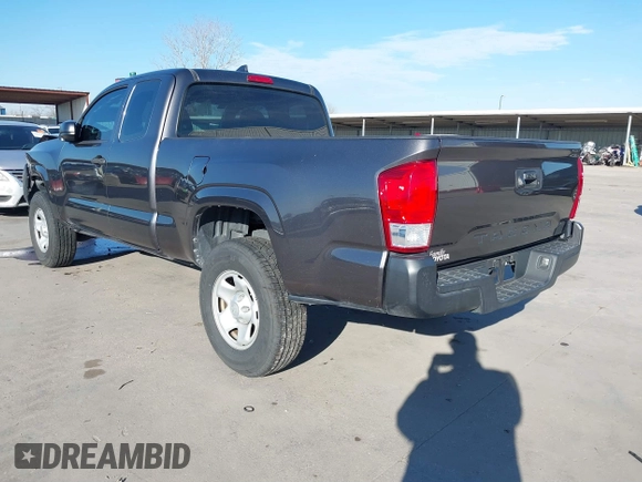 2016 Toyota Tacoma SR with VIN 5TFRX5GN7GX064572, listed as a IAAI auction lot 41640013 with 70,659 mi miles and . Bid and sale history available at carsss.com. Image 3.