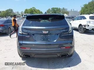 2019 Cadillac XT4 FWD Sport with VIN 1GYFZER42KF107032, listed as a IAAI auction lot 42193557 with 96,615 mi miles and . Bid and sale history available at DreamBid. Image 16.