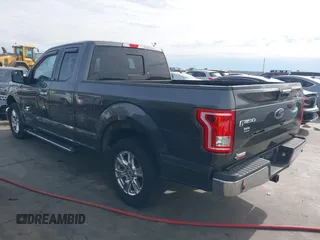 2016 Ford F-150 XL with VIN 1FTEX1CP2GKF96940, listed as a IAAI auction lot 41315754 with 98,299 mi miles and . Bid and sale history available at carsss.com. Image 3.