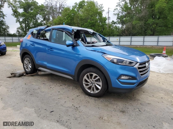 2018 Hyundai Tucson SEL with VIN KM8J33A4XJU694183, listed as a Copart auction lot 51272855 with 60,939 mi miles and Salvage Title. Bid and sale history available at carsss.com. Image 4.