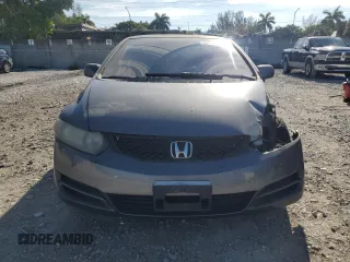 2009 Honda Civic Cpe LX with VIN 2HGFG126X9H527812, listed as a Copart auction lot 50499835 with 228,394 mi miles and Salvage Title. Bid and sale history available at carsss.com. Image 5.