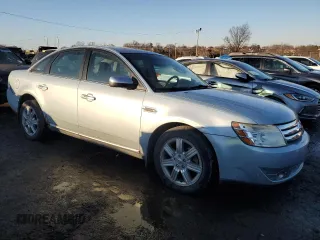 2008 Ford Taurus Limited with VIN 1FAHP28W38G120595, listed as a Copart auction lot 42279235 with 0 mi miles and Salvage Title. Bid and sale history available at carsss.com. Image 4.