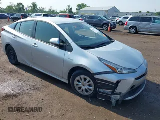 2022 Toyota Prius L Eco z VIN JTDKAMFU2N3165805, wystawiony jako IAAI lot #42428676 z przebiegiem 435 471 mil mil oraz . Historia ofert i sprzedaży dostępna na DreamBid. Obrazek 1.