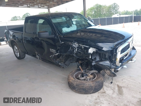 2024 Ram 1500 SLT with VIN 1C6RR7GG3RS157331, listed as a IAAI auction lot 42609000 with 31,566 mi miles and . Bid and sale history available at DreamBid. Image 1.