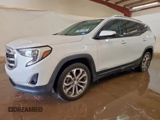 2020 GMC Terrain SLT z VIN 3GKALPEV9LL178946, wystawiony jako Copart lot #61089675 z przebiegiem 142 422 mil mil oraz Czysty tytuł • Clean title. Historia ofert i sprzedaży dostępna na DreamBid. Obrazek 1.