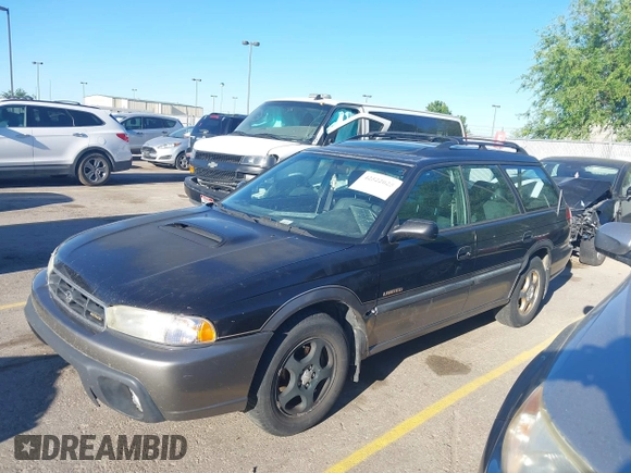 1998 Subaru Legacy Outback with VIN 4S3BG6856W7608371, listed as a IAAI auction lot 42522025 with 216,491 mi miles and . Bid and sale history available at DreamBid. Image 2.