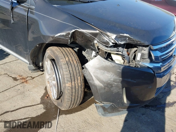 2011 Ford Edge Limited с VIN 2FMDK3KC7BBA39850, выставлен на аукционе IAAI как лот 41897447 с пробегом 192 284 миль миль и . История ставок и продаж доступна на DreamBid. Изображение 6.