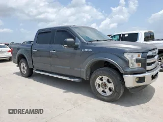 2015 Ford F-150 XL with VIN 1FTEW1CFXFFA53238, listed as a Copart auction lot 61612925 with 120,315 mi miles and Salvage title. Bid and sale history available at DreamBid. Image 4.