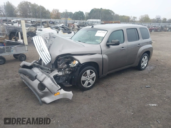 2011 Chevrolet HHR LS with VIN 3GNBAAFW5BS553088, listed as a IAAI auction lot 41017260 with 159,026 mi miles and . Bid and sale history available at DreamBid. Image 20.